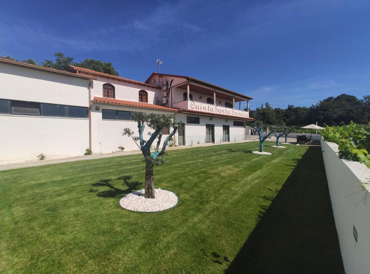 Villa Quinta Santa Lucrecia Braga Exterior foto