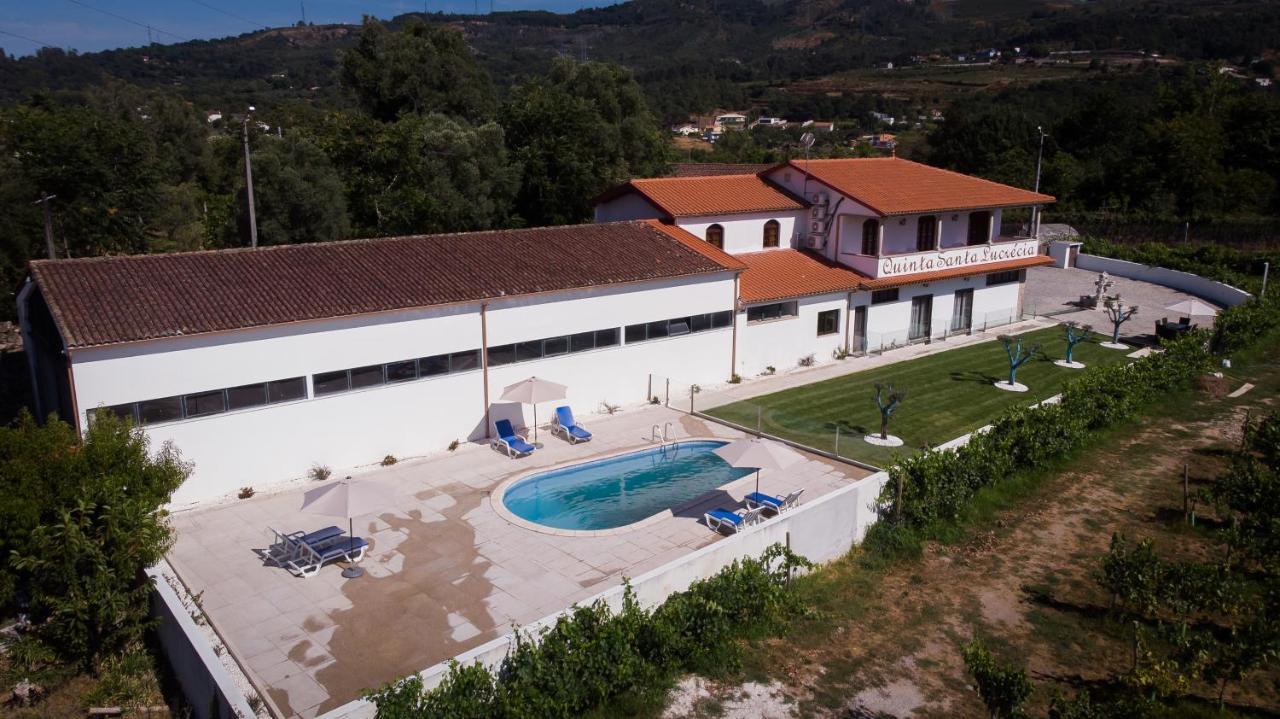 Villa Quinta Santa Lucrecia Braga Exterior foto